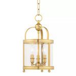 Product Image 1 for Larchmont 3 Light Pendant from Hudson Valley