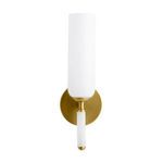 Product Image 8 for Norwalk White Opal Glass Sconce from Arteriors