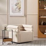 Product Image 21 for Evie Upholstered Hampton Cream Swivel Chair from Four Hands