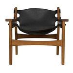 Product Image 2 for Nomo Chair, Teak with Leather from Noir