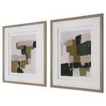 Product Image 4 for Color Block Framed Prints, Set of 2 from Uttermost