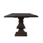 Product Image 4 for Toulon Vintage Brown Rectangle Dining Table from World Interiors