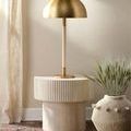 Product Image 5 for Merlin Wood and Metal Table Lamp from Jamie Young