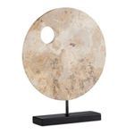 Product Image 1 for Wes Marble Disc from Currey & Company