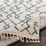 Product Image 2 for Berber Shag Beige / Charcoal Rug from Surya