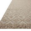 Product Image 2 for Dawn Organic Modern Natural Diamond-Patterned Fringe 11'4" x 15' Rug from Loloi