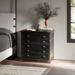 Product Image 2 for Architects Distressed Black Cabinet from Four Hands