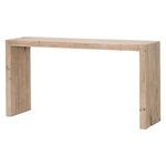 Product Image 3 for Reed Smoke Gray Reclaimed Pine Console Table from Essentials for Living