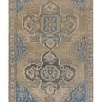 Product Image 1 for Nithas Medallion Green / Blue Rug from Jaipur