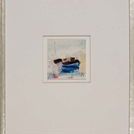 Product Image 1 for Color Manifesto III 17"x19"Abstract Painting from Shadow Catchers