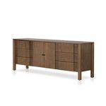 Product Image 1 for Pollard Oak Media Console - Tan Oak Veneer from Four Hands