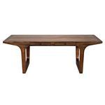 Product Image 2 for Regal Table/Desk, Dark Walnut from Noir