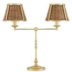 Product Image 5 for Deauville Desk Lamp from Currey & Company