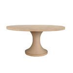 Product Image 1 for Malibu Natural Rope Wrapped Base Dining Table With Top And Base In Cerused Oak from Worlds Away