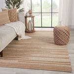 Product Image 3 for Avena Natural Striped Beige/ Cream Rug from Jaipur 