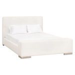 Product Image 2 for Warren Boucle Snow Solid Oak King Bed from Essentials for Living