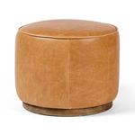Product Image 3 for Sinclair Round Ottoman from Four Hands