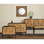 Product Image 4 for Kallista Taupe Large Mirror from Currey & Company