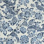 Product Image 3 for Laura Ashley Adain Palace Dark Seaspray Blue Removable Wallpaper from Graham & Brown