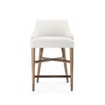 Product Image 5 for The Orion White Counter Stool from Villa & House