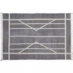 Product Image 2 for Block Print Rug Cotton Rug Centerpoint Stripe from Homart
