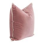 Product Image 2 for The Not So Basic 20" Essential Pillow, Set of 2 Petal Velvet from Essentials for Living