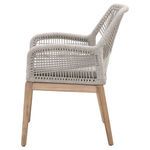 Product Image 5 for Loom Outdoor Woven Arm Chair, Set of 2 from Essentials for Living