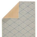 Product Image 4 for Pacific Natural Trellis Blue/ Ivory Rug from Jaipur 