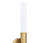 Product Image 2 for Wick Steel Sconce Single - Natural Brass from Regina Andrew Design