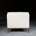 Product Image 3 for Lewis Serene Pearl Performance Fabric Chair from Alder & Tweed