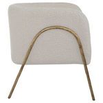 Product Image 6 for Jacobsen Off White Shearling Accent Chair from Uttermost
