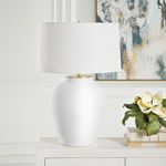 Product Image 2 for Adelaide White Table Lamp from Uttermost