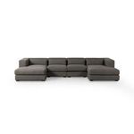 Product Image 3 for Sena 3-Piece Upholstered Double Chaise from Four Hands