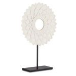 Product Image 2 for Lea Large Marble Blossom Sculpture from Currey & Company