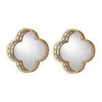 Product Image 1 for Set Of 2 Quatrefoil Wall Mirrors from Elk Home