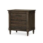 Product Image 1 for Blanche Weathered Chestnut Nightstand from Four Hands