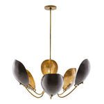 Product Image 4 for Savo Black Bronze Brass Chandelier from Arteriors