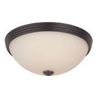 Product Image 1 for 11" Flush Mount Cream Glass from Savoy House