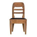 Product Image 3 for Laila Chair, Teak with Leather from Noir