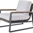Product Image 3 for San Clemente Lounge Chair from Universal Furniture