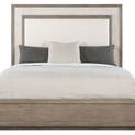 Product Image 2 for Serenity Rookery Oak Veneer King Upholstered Panel Bed from Hooker Furniture