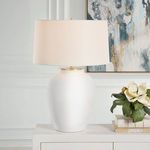 Product Image 3 for Adelaide White Table Lamp from Uttermost