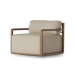 Product Image 16 for Stroud Faye Sand Upholstered Outdoor Swivel Chair from Four Hands