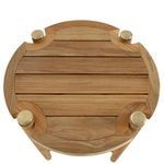 Product Image 6 for Pacifica Teak End Table from Summer Classics