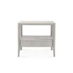 Product Image 3 for Paola Gray Cerused Oak 1-Drawer Side Table from Villa & House