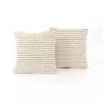 Product Image 2 for Ari Rope Weave Pillow, Set Of 2 from Four Hands