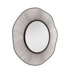 Product Image 3 for Olympia Black Bronze Iron Mirror from Arteriors