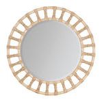 Product Image 1 for Retreat Pole Rattan Accent Mirror from Hooker Furniture