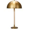 Product Image 4 for Merlin Wood and Metal Table Lamp from Jamie Young