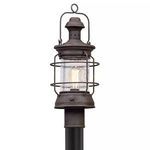 Product Image 1 for Atkin 1 Light Post Lantern from Troy Lighting